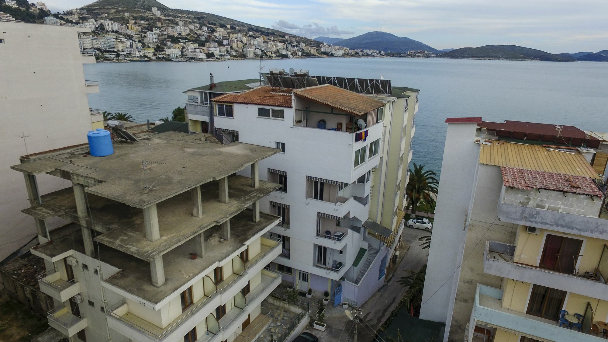 סרנדה Andy Apartments מראה חיצוני תמונה